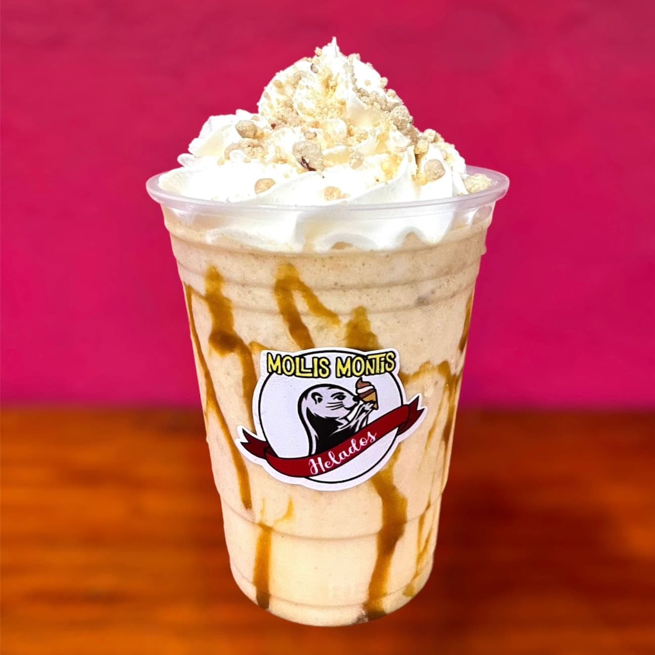 Malteada Especial Mazapán