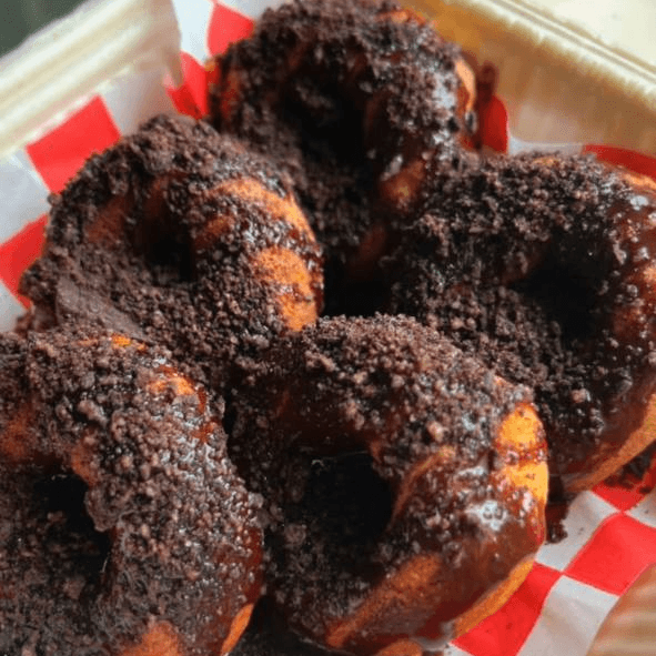 8 Mini Donitas Nutella Chokis