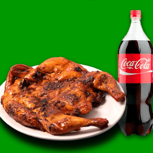 Paquete 2 (Pollo + Refresco 2l)