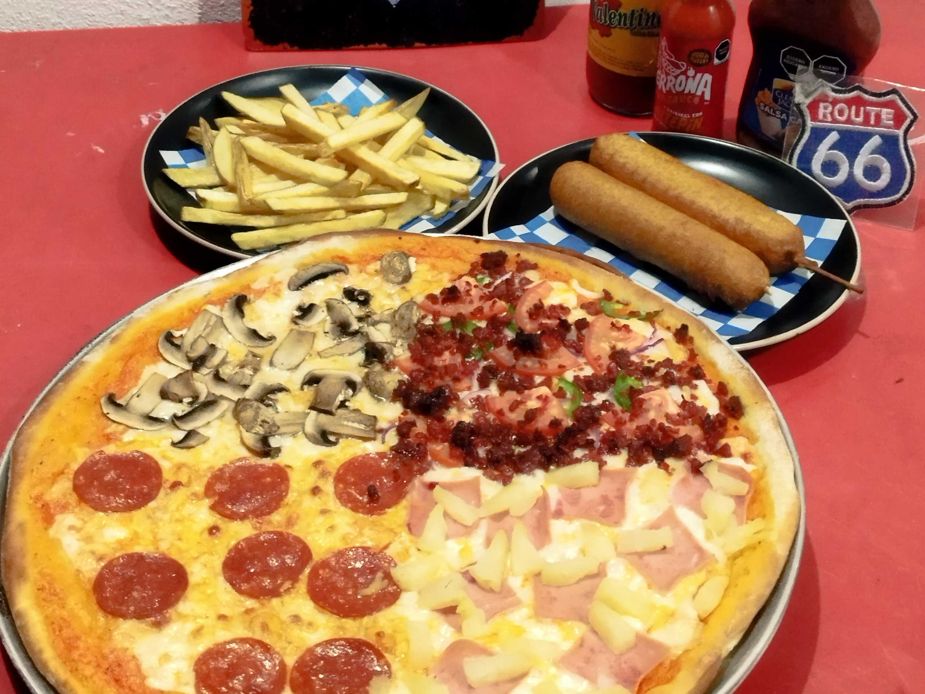 Route 66 Colima