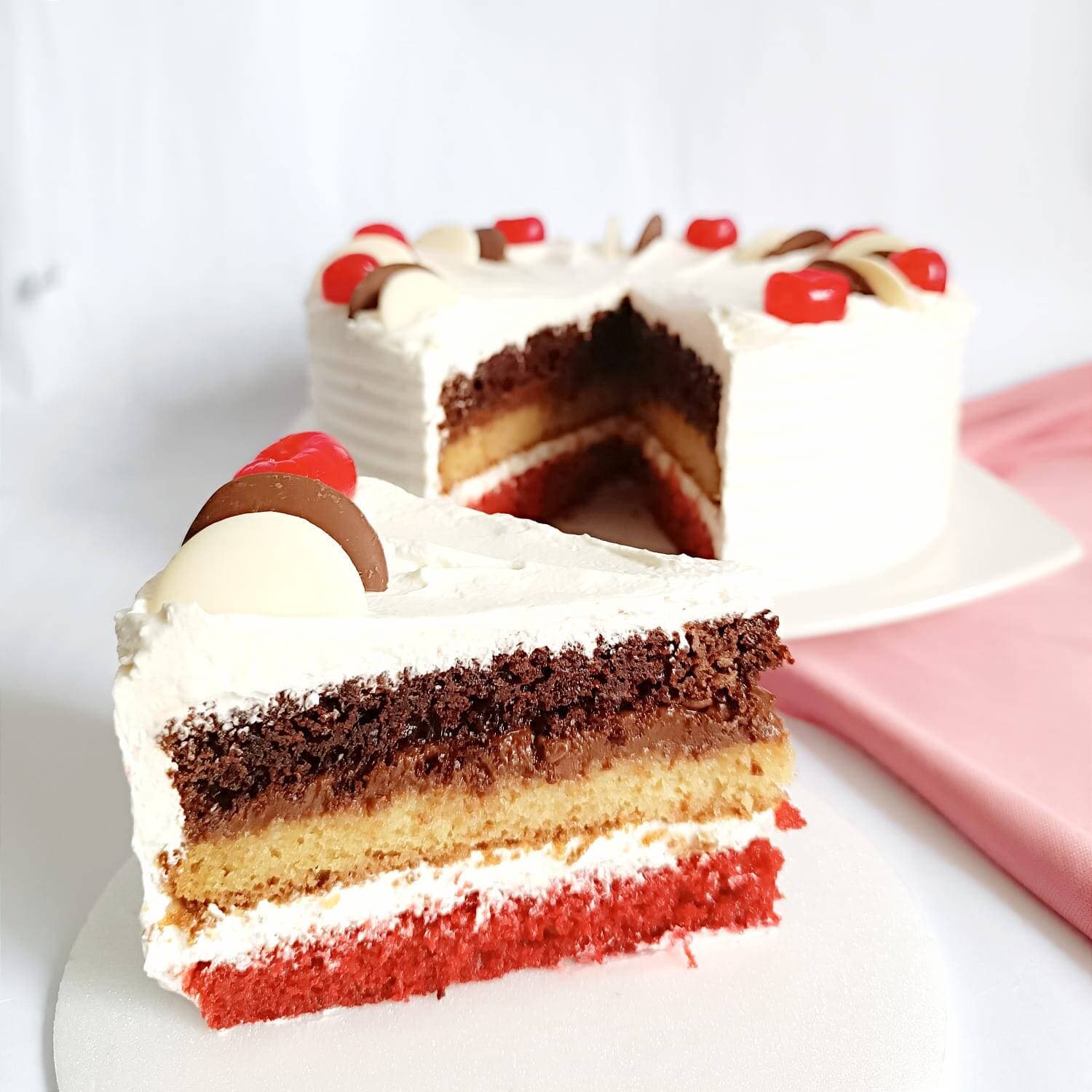 Porción Torta Fussión