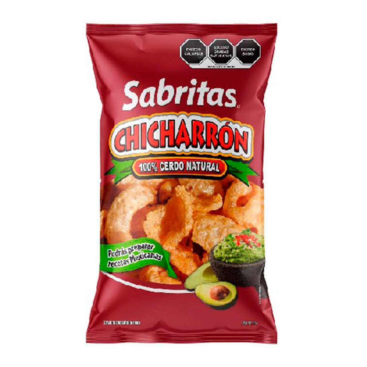 Sabritas Chicharron de Cerdo 105 gr