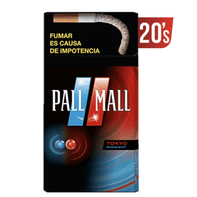 PALL MALL TOKYO 20s