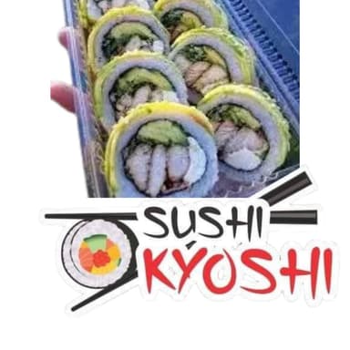 Sushi gigante con extra pollo