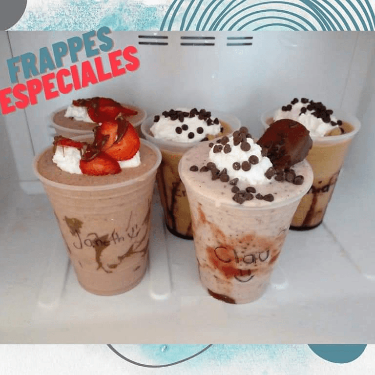 Frappé de Gansito 16 oz