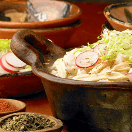Pozole de Pollo (750ml)