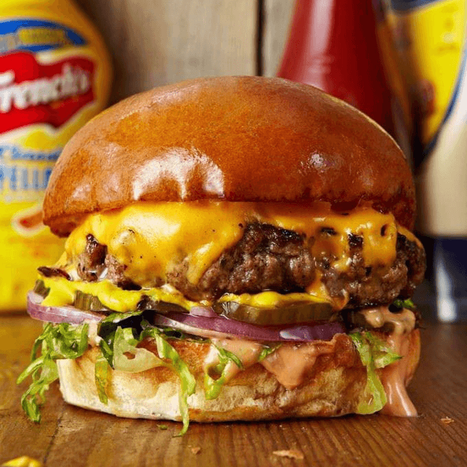 Hamburguesa Cheddar