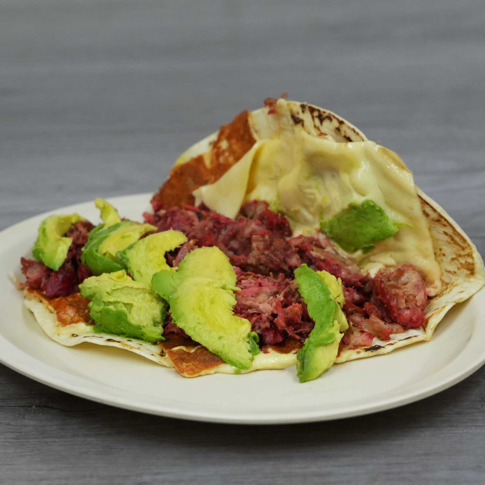 Quesadilla de Colita de Pavo