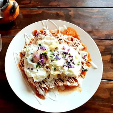 Chilaquiles Con Huevo