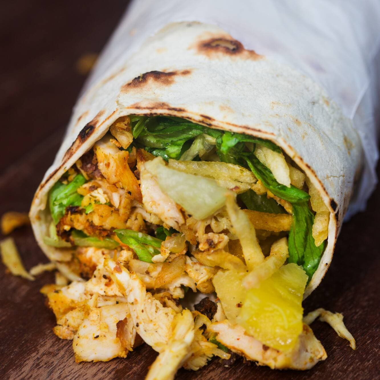shawarma hawaiano grande