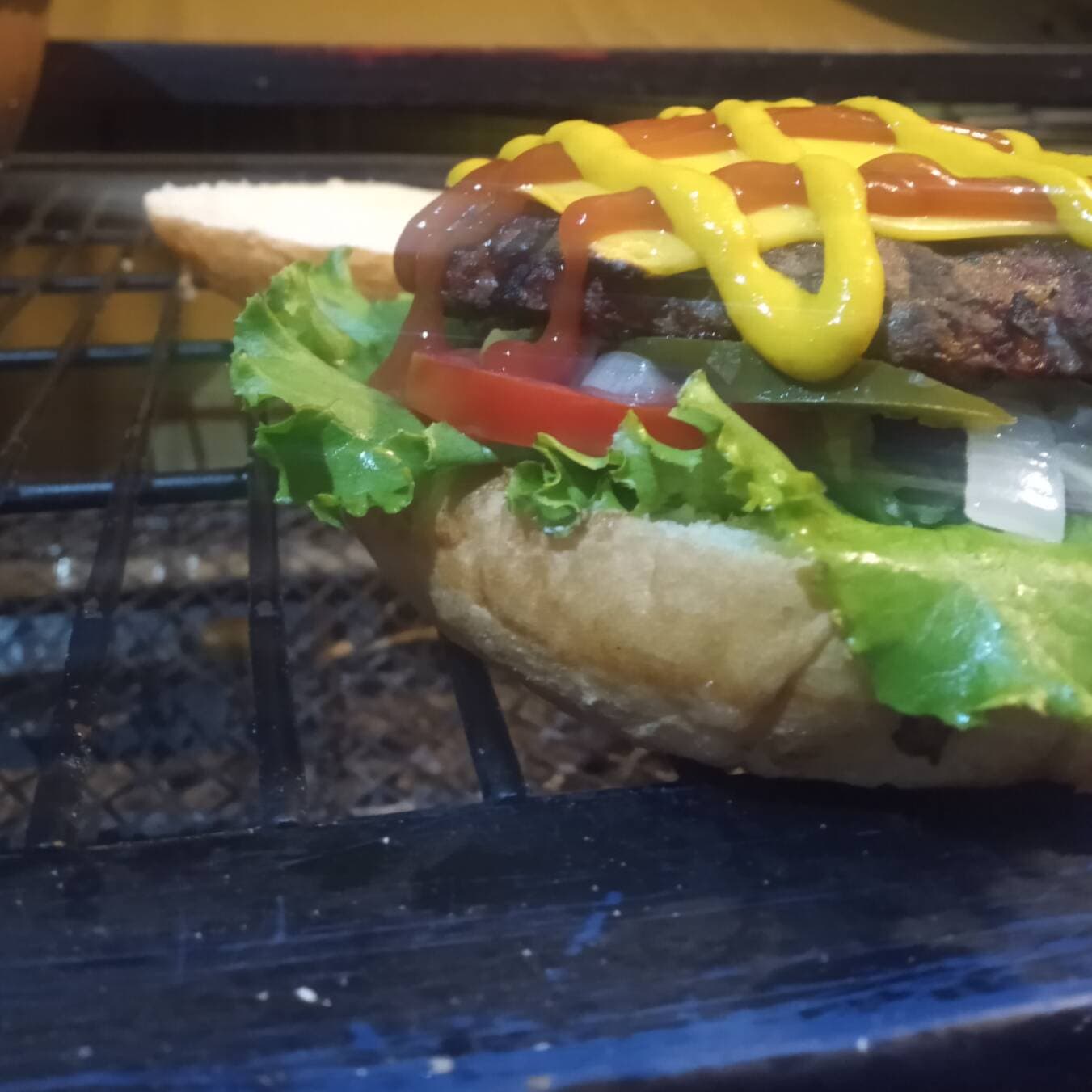 " X " Burguer