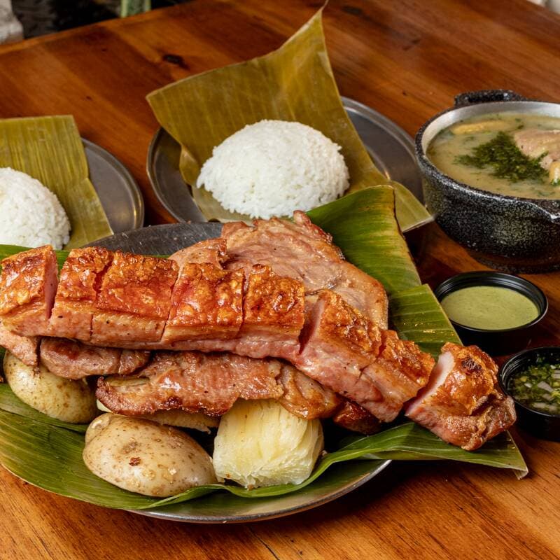 Mixto Pa 2 + Sancocho + Arroz