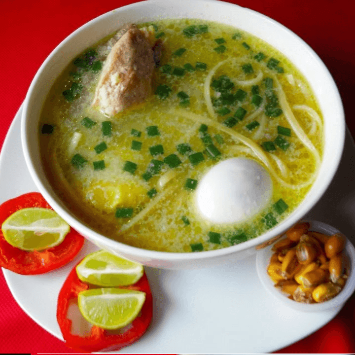 Caldo de Gallina Sin Presa