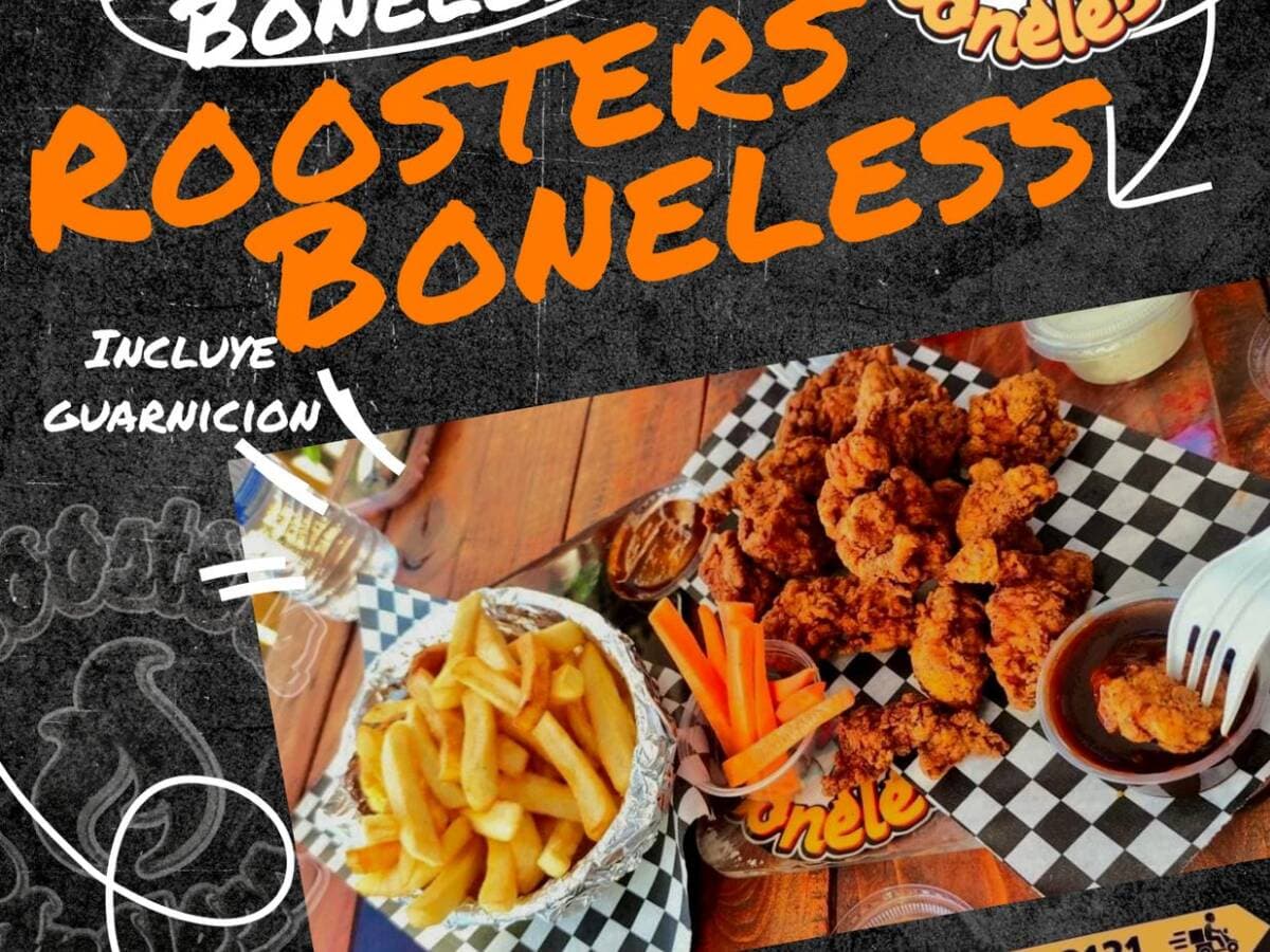 Roosters Boneless (Suc Villa Colonial)