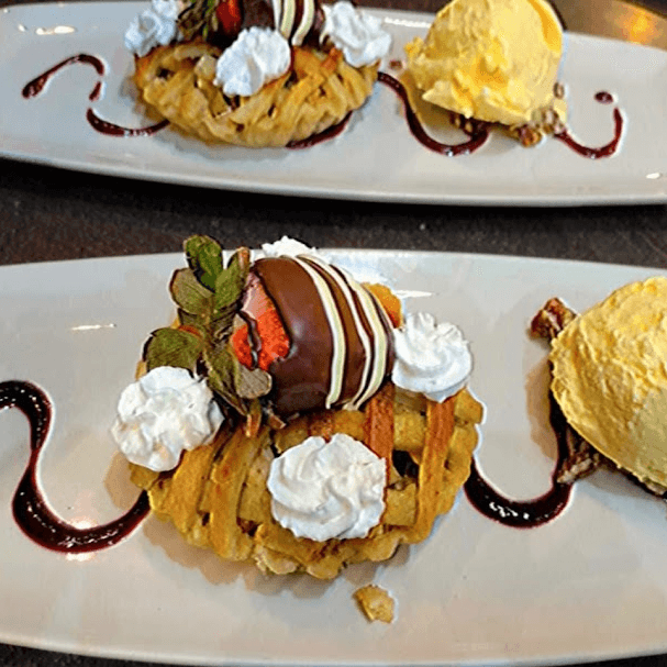 Tarta de Manzana