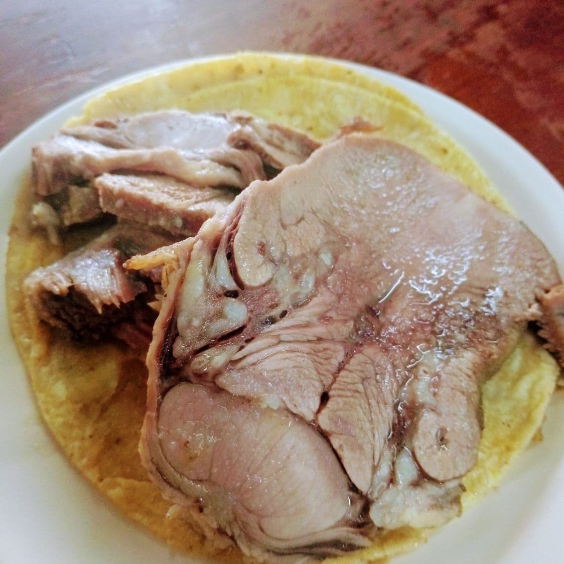 Taco de Lengua