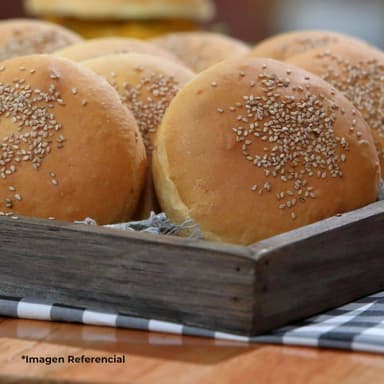 Pan Hamburguesa