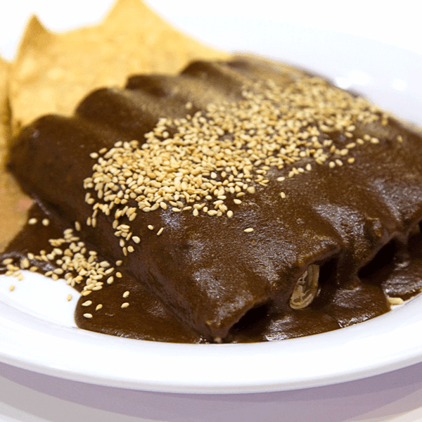 Enmoladas+consome o Papas a la Francesa