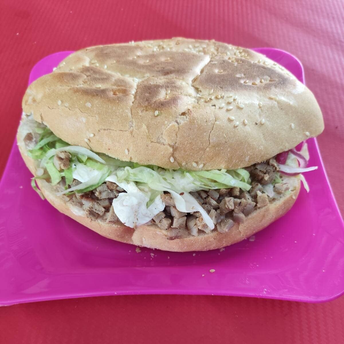 Torta  De Carne Asada