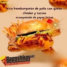 Hamburguesa de pollo