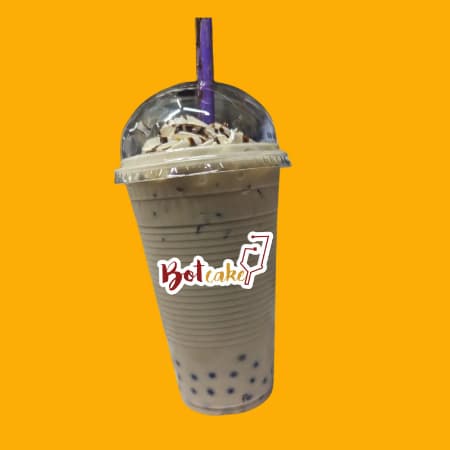 Boba de Capuchino