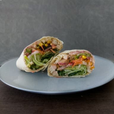 Combo wrap+té