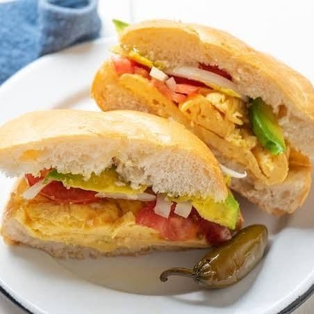 Torta de huevo