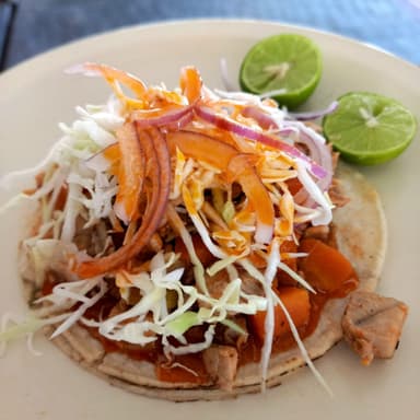 TACO DE MANTA