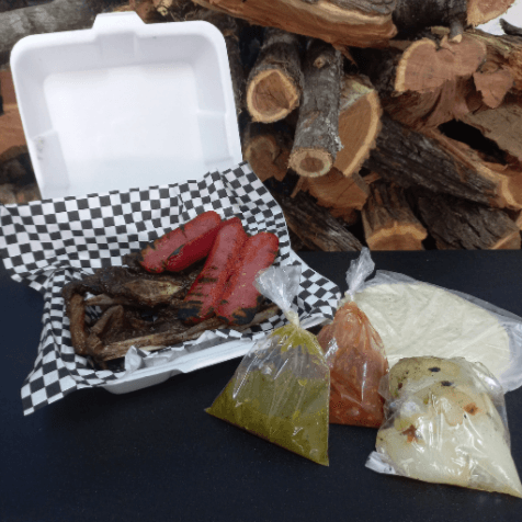 1/2 Kg de Costilla y Flecha