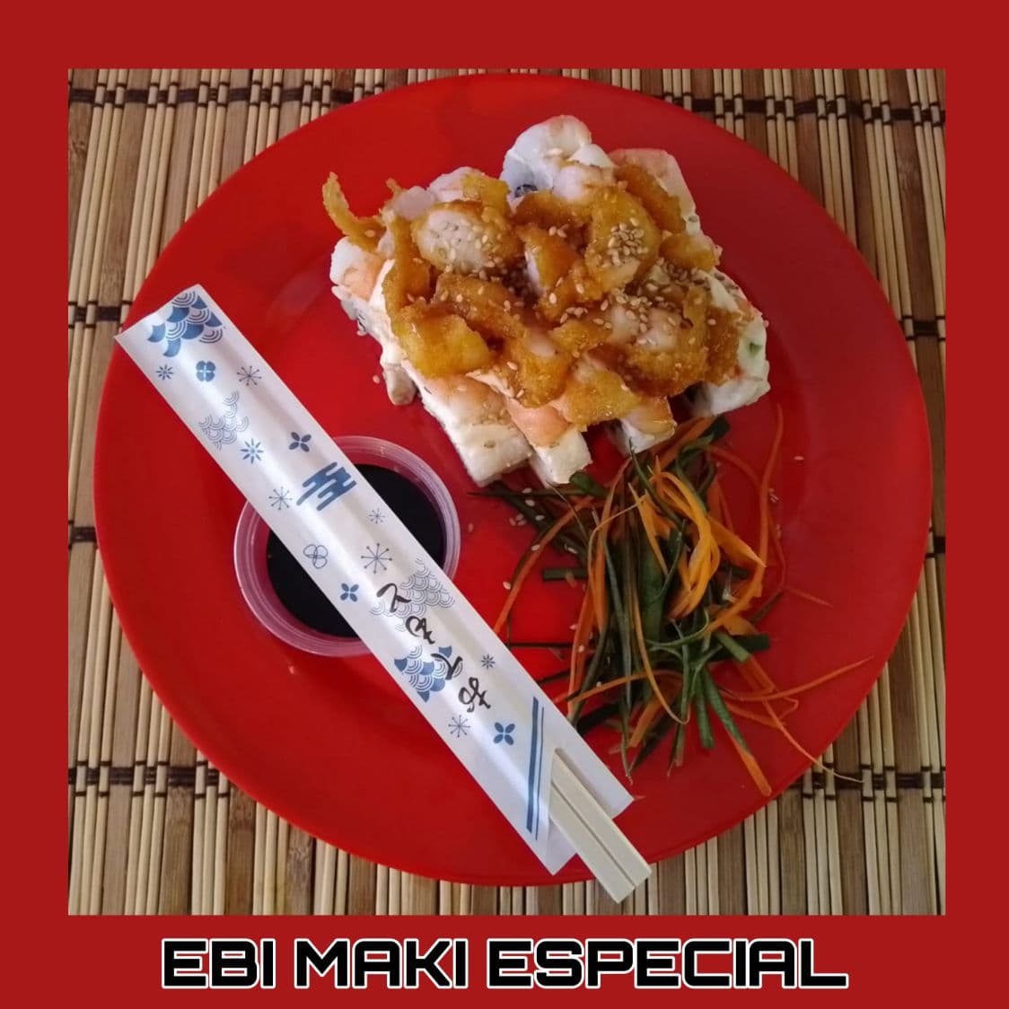 Sushi Ebi Maki Especial