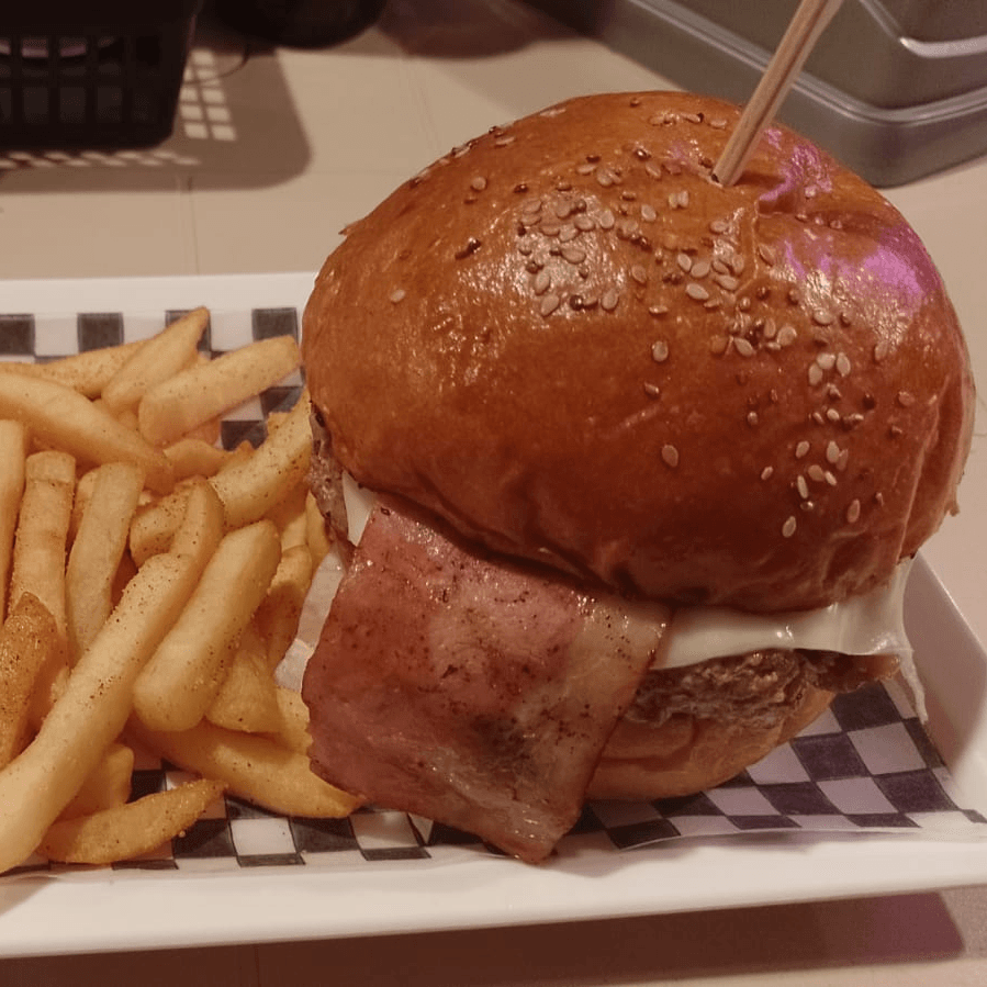 PORKYBURGER EN COMBO