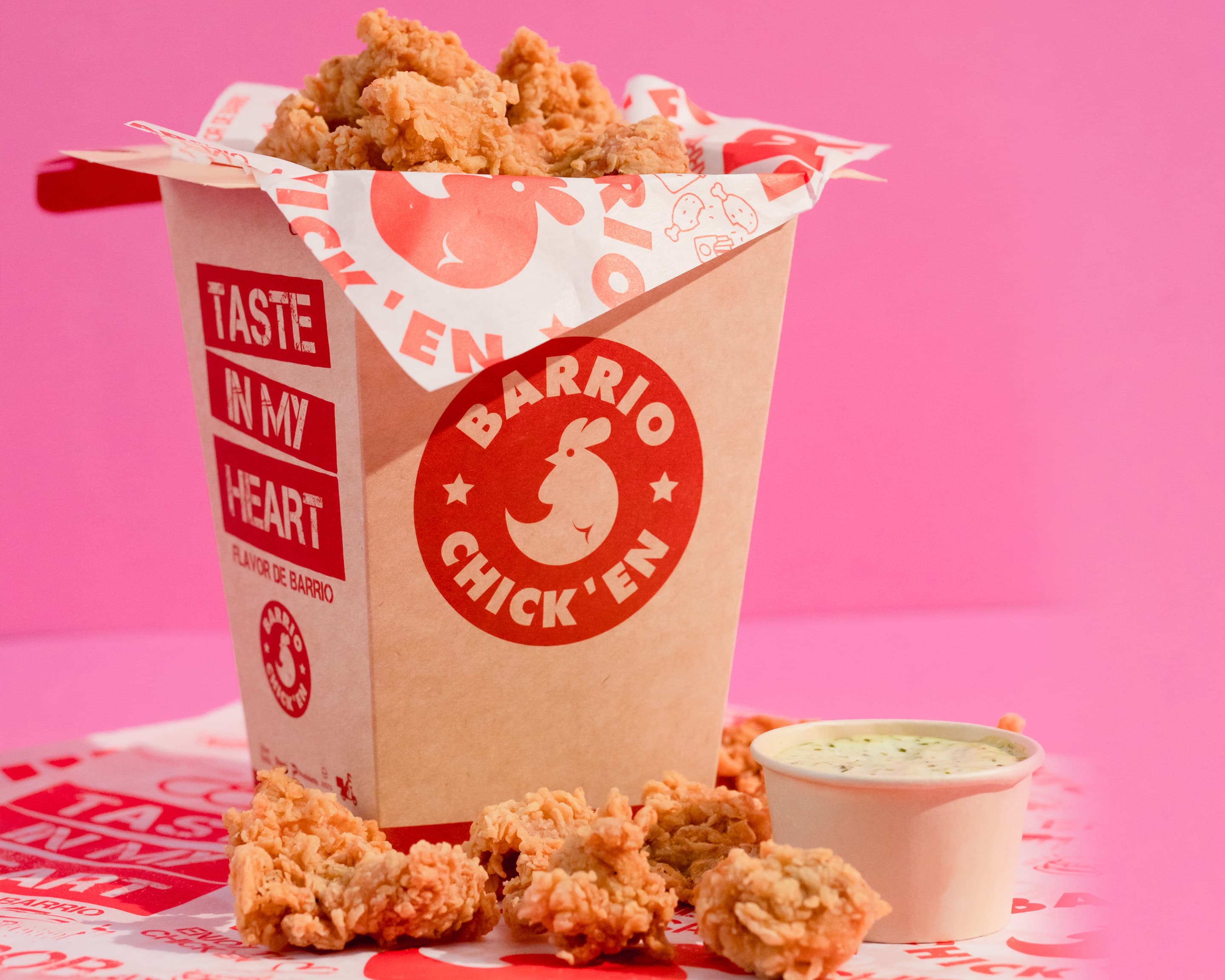 Chicken Popcorn Grande
