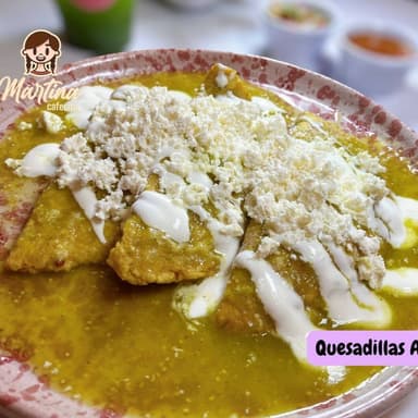 Quesadillas Ahogadas