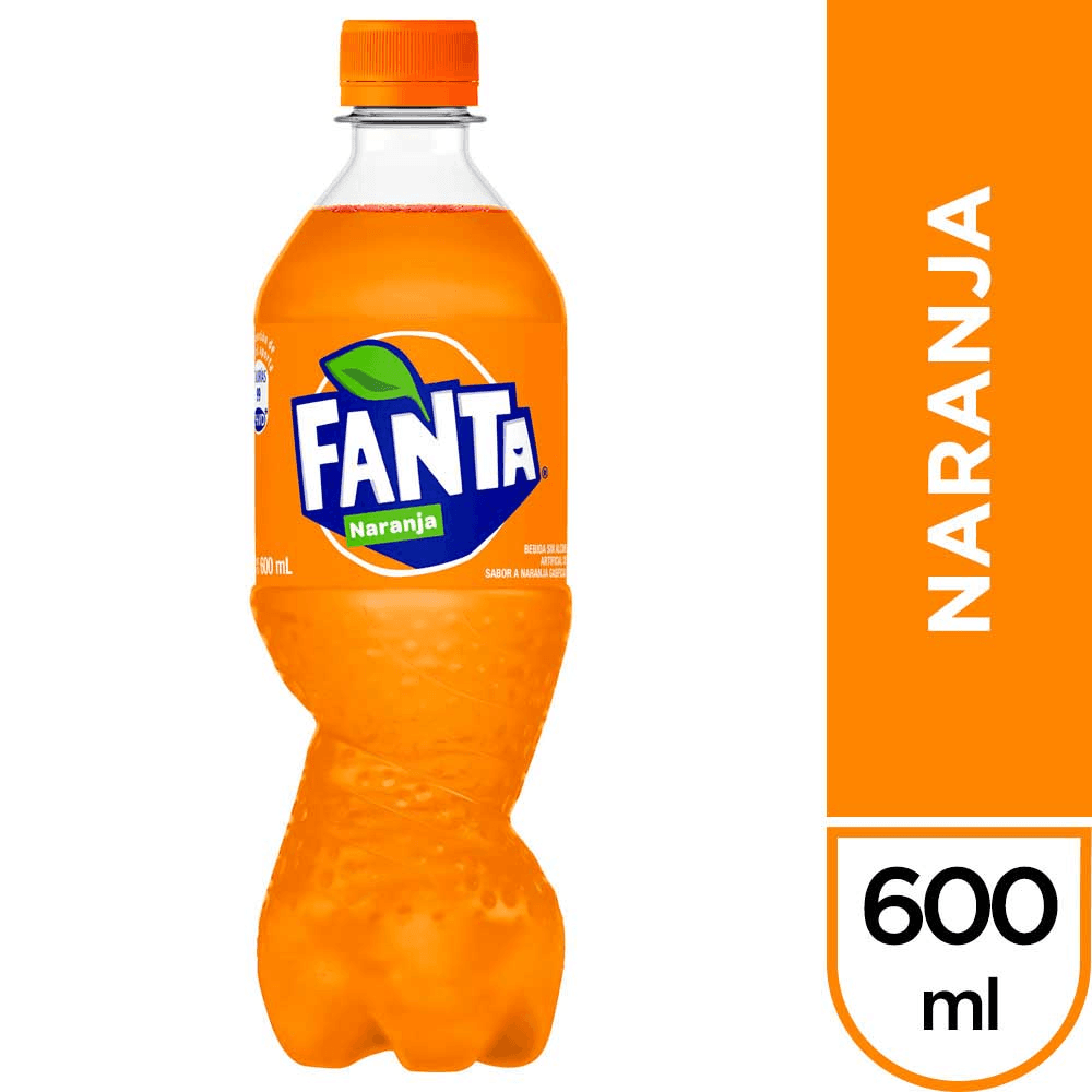 FANTA de NARANJA 600ml