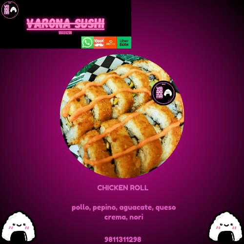 Chicken Roll
