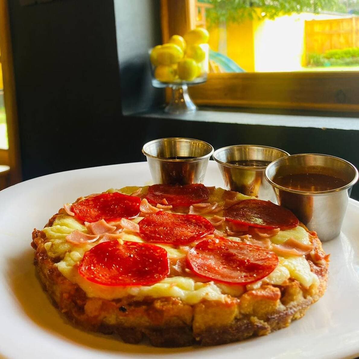 Pizza Waffle