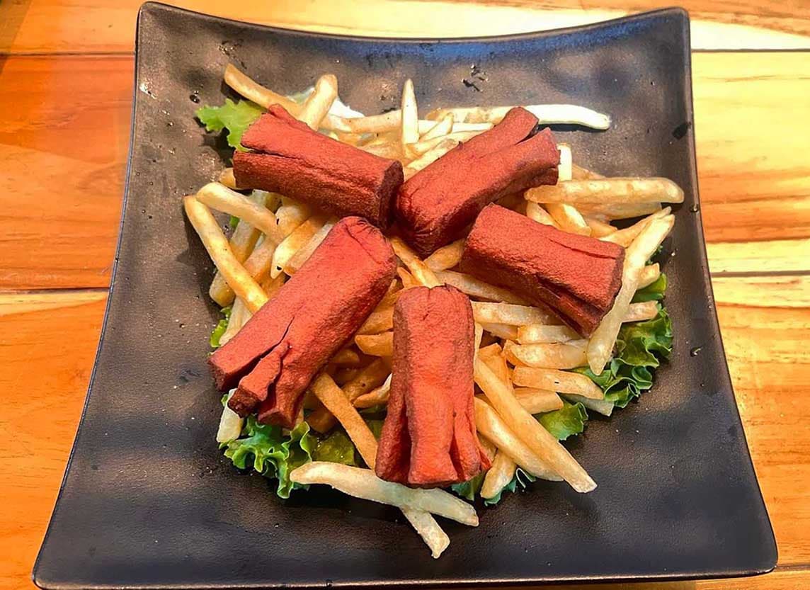 Salchipapas