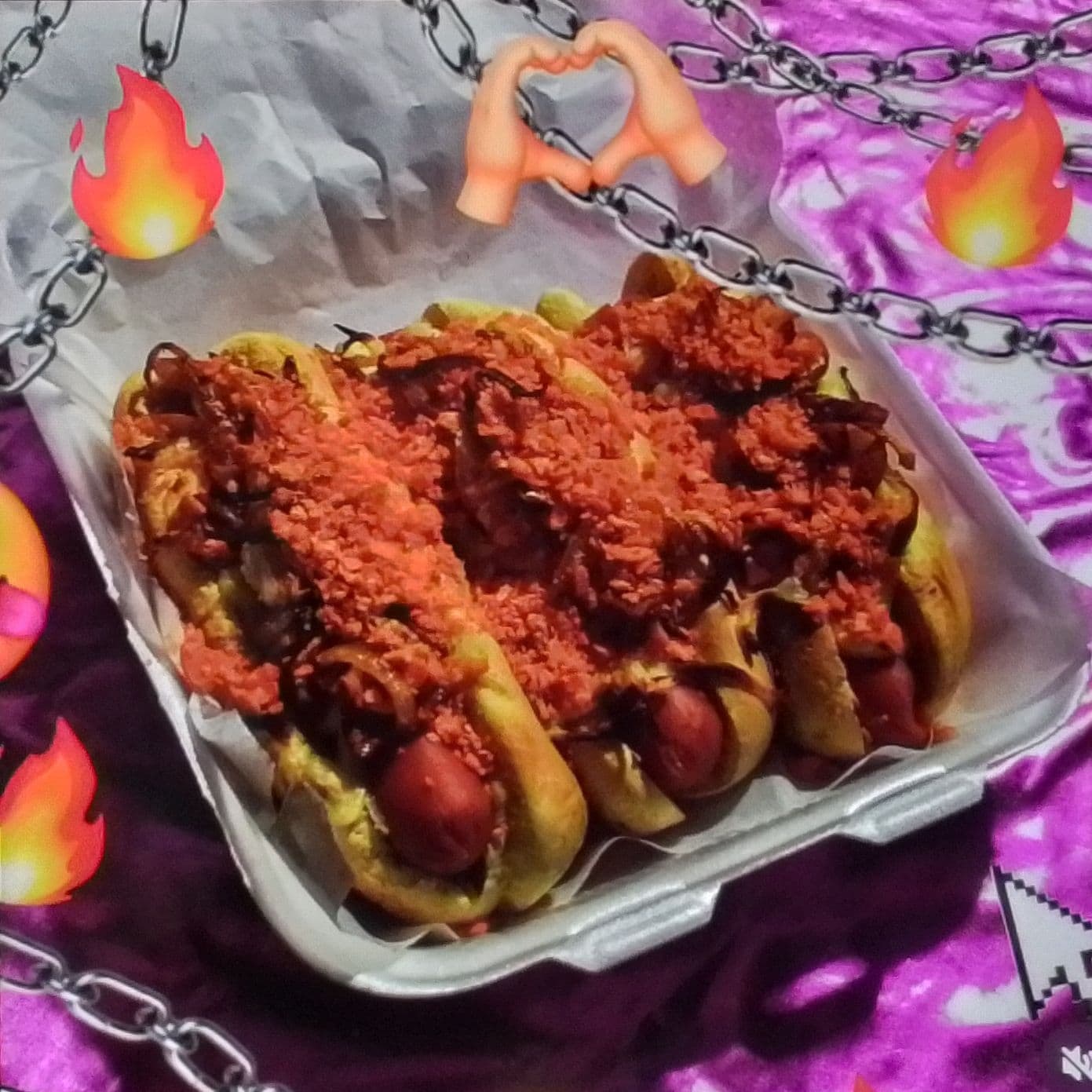 Hot Dog Papitas