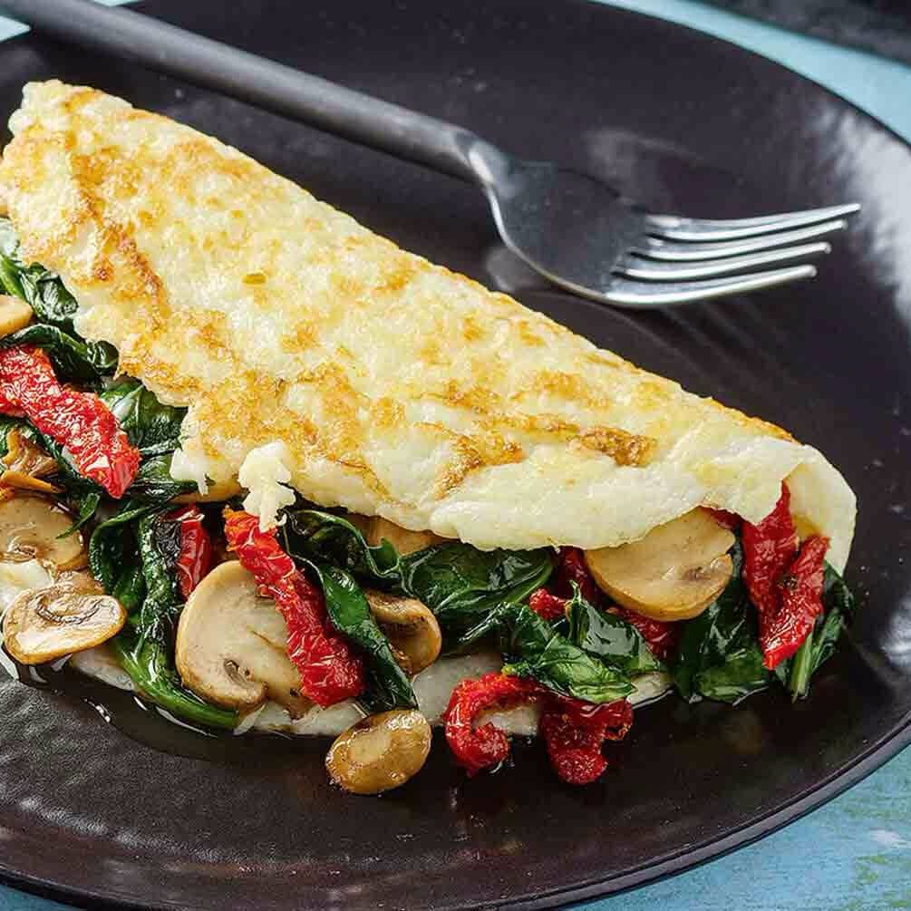 Omelet Vegetariano