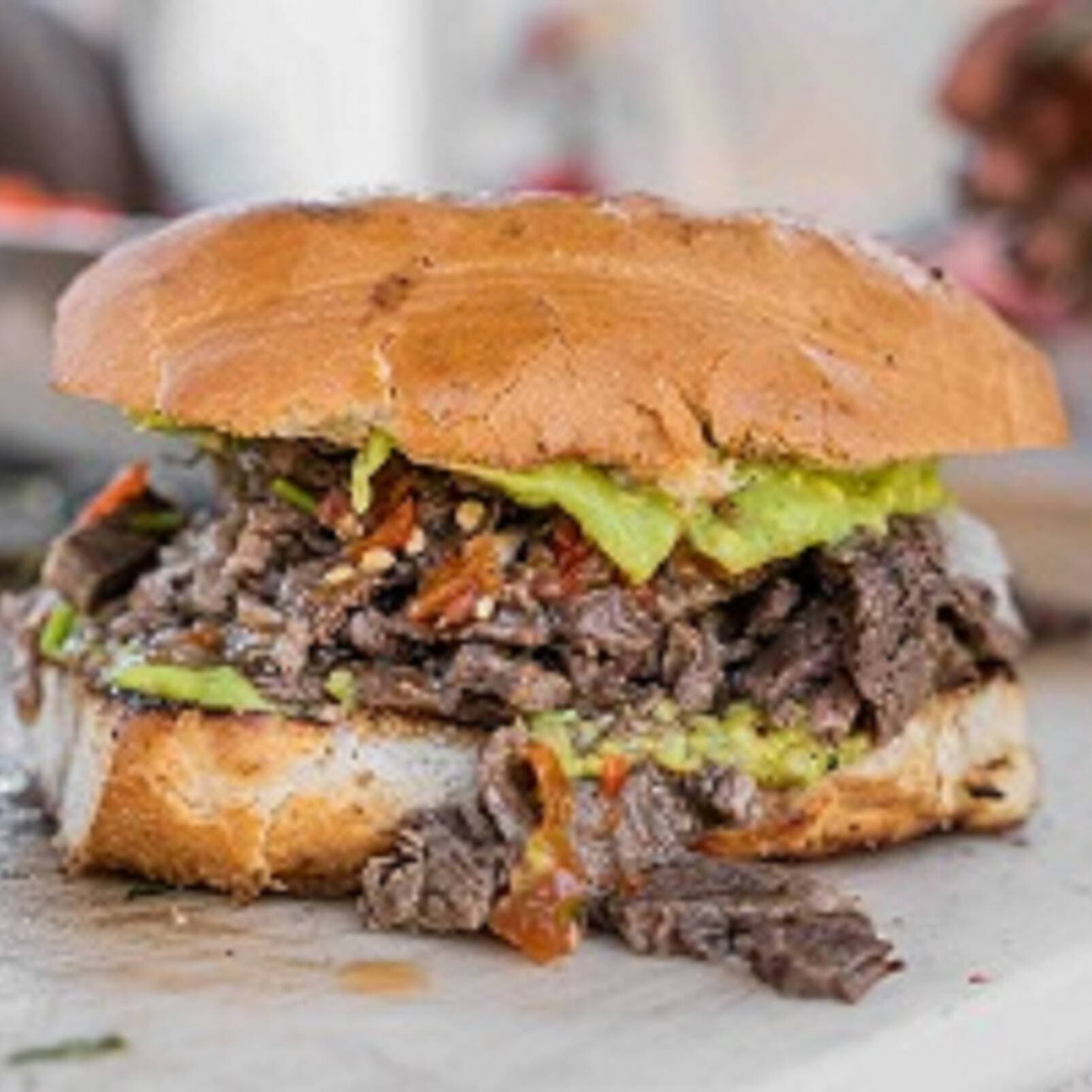 Lonches Carne Asada Mixto