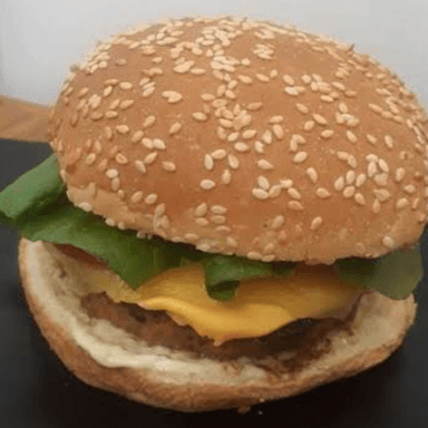 Hamburguesa de Res
