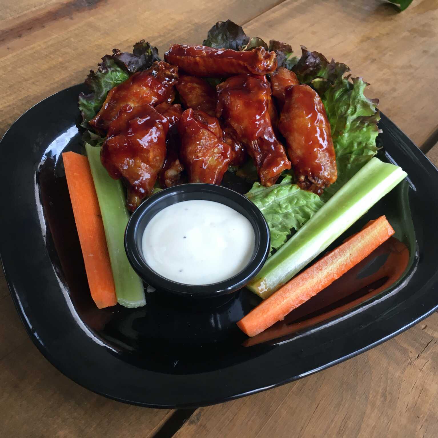 Alitas BBQ
