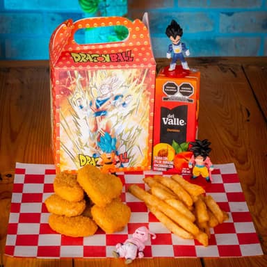 Especial Dia Del Niño Dragon Ball