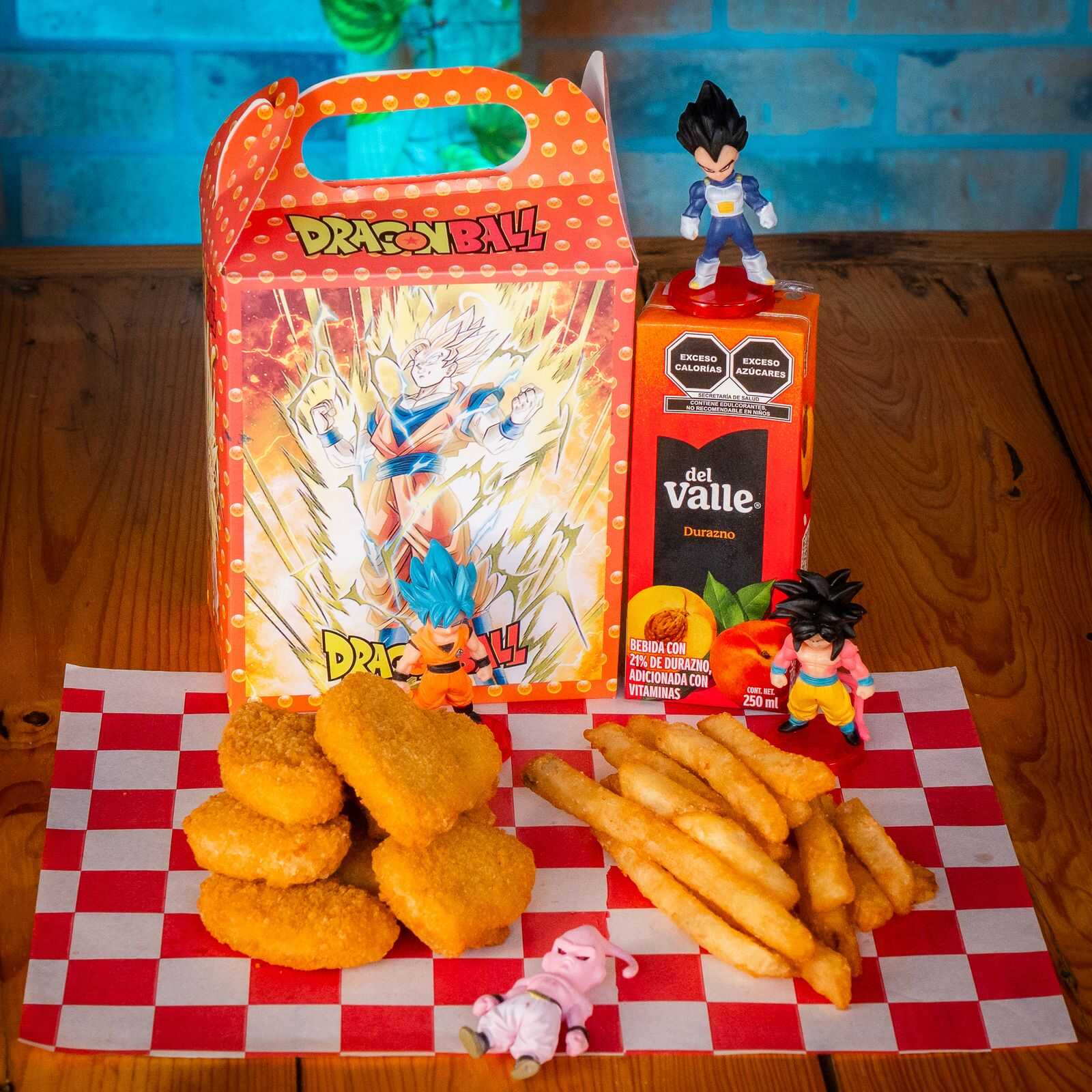 Especial Dia Del Niño Dragon Ball