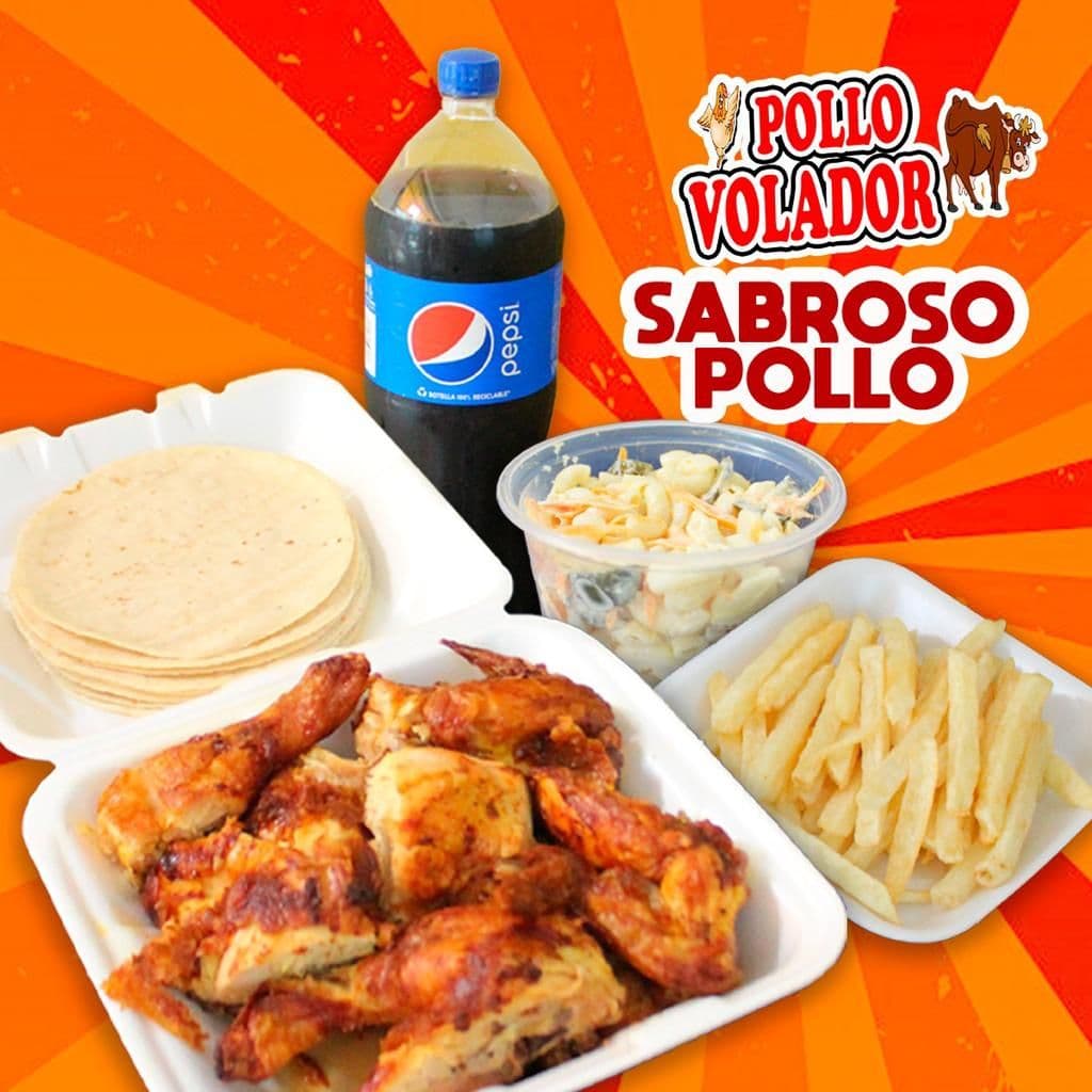 1 Pollo con Complemento