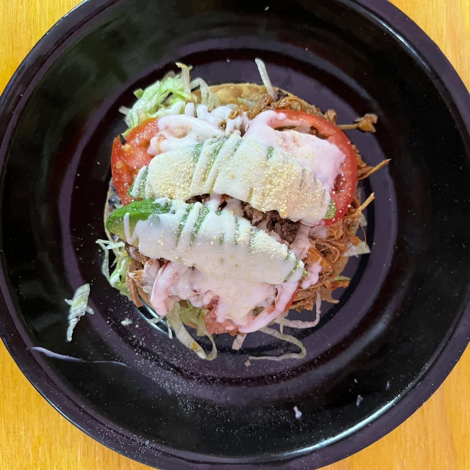 Panucho de Pollo