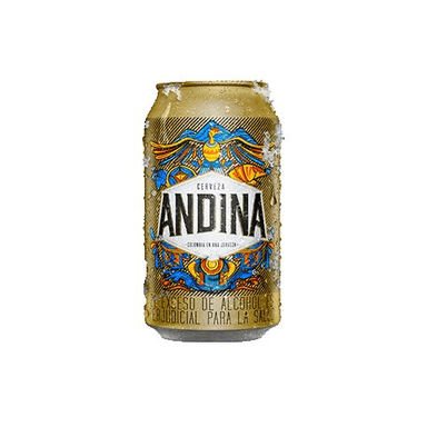 Cerveza Andina Lata 330 Ml