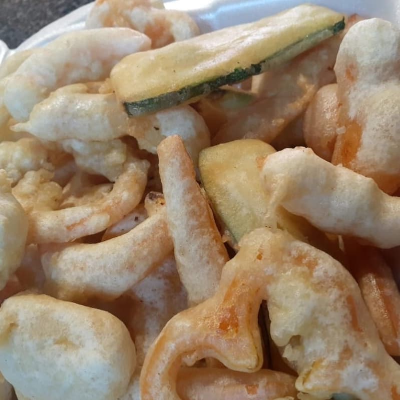 Tempura de Verduras