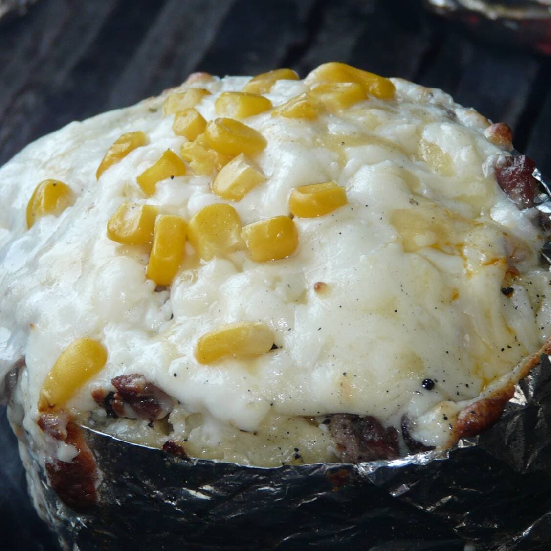 Papa Rellena de Arrachera de Res