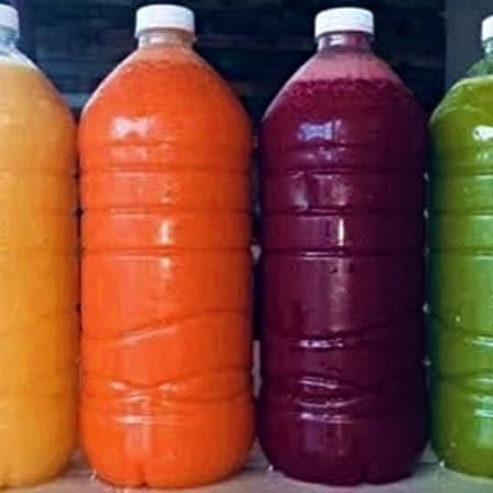 Jugo de Betabel Zanahoria Naranja Embotellado